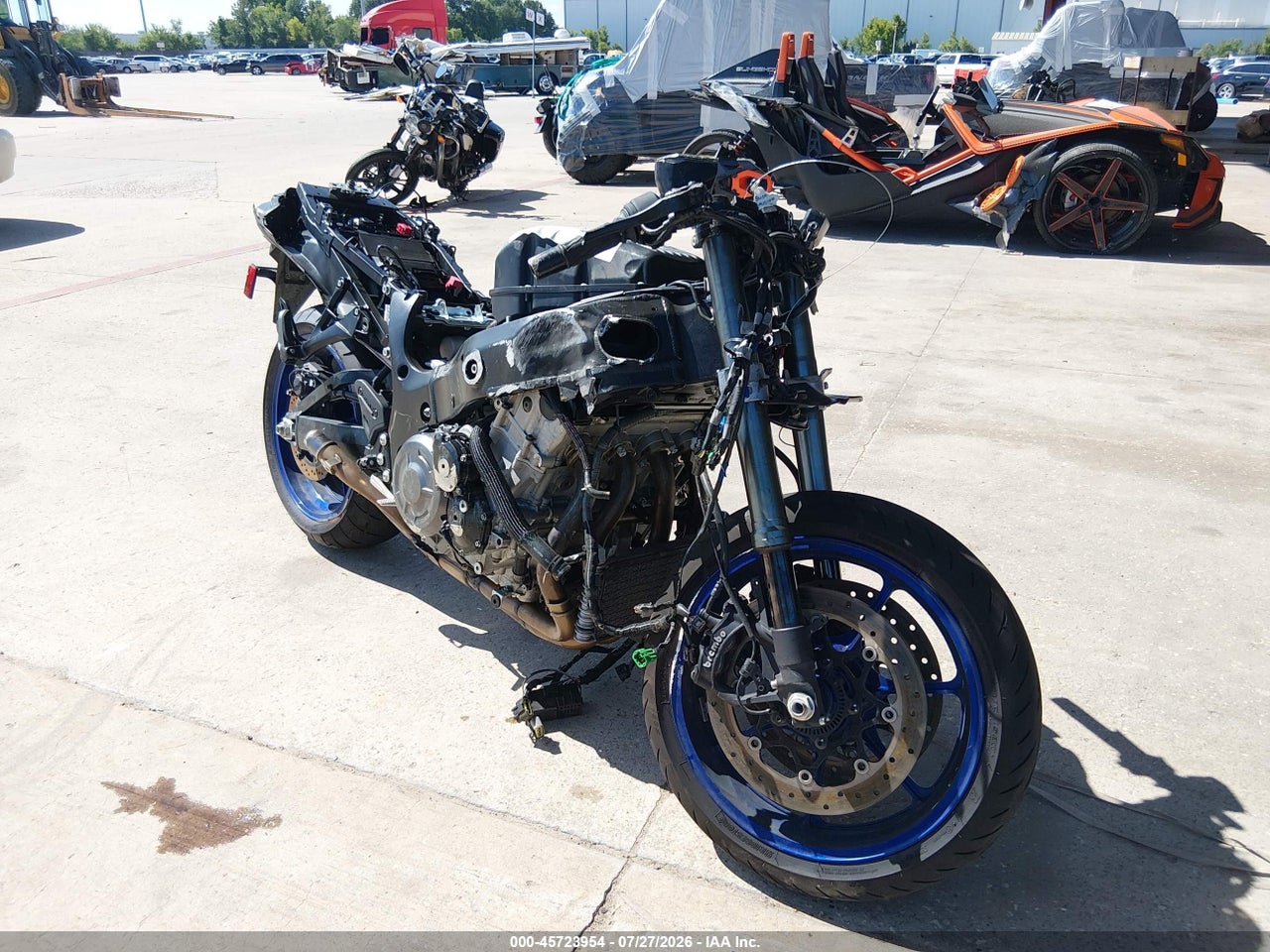 2026 SUZUKI GSX1300 RR