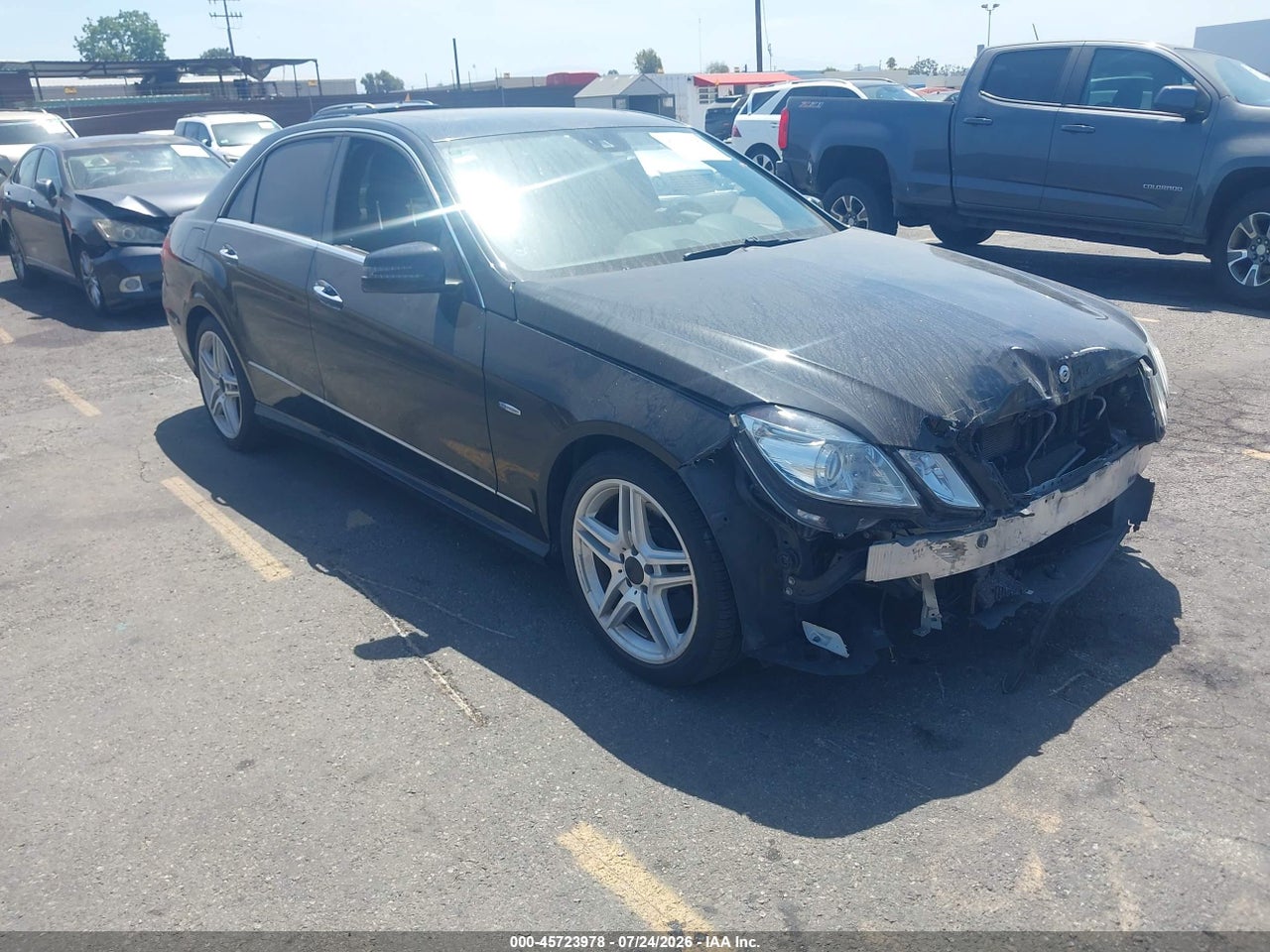 WDDHF5KB5CA****** · 2012 MERCEDES-BENZ E 350