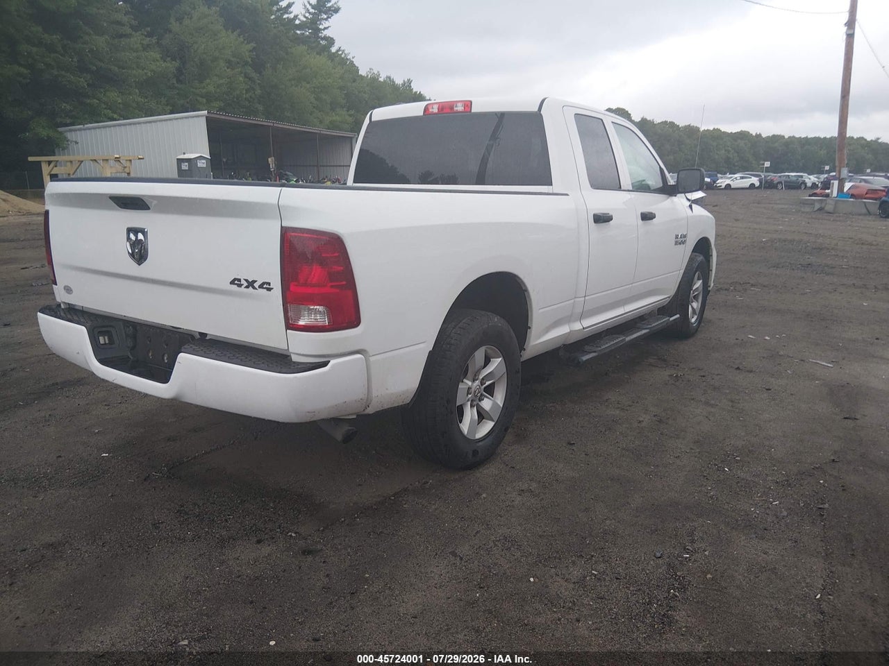 2017 RAM 1500 EXPRESS  4X4 6'4 BOX · 4/11