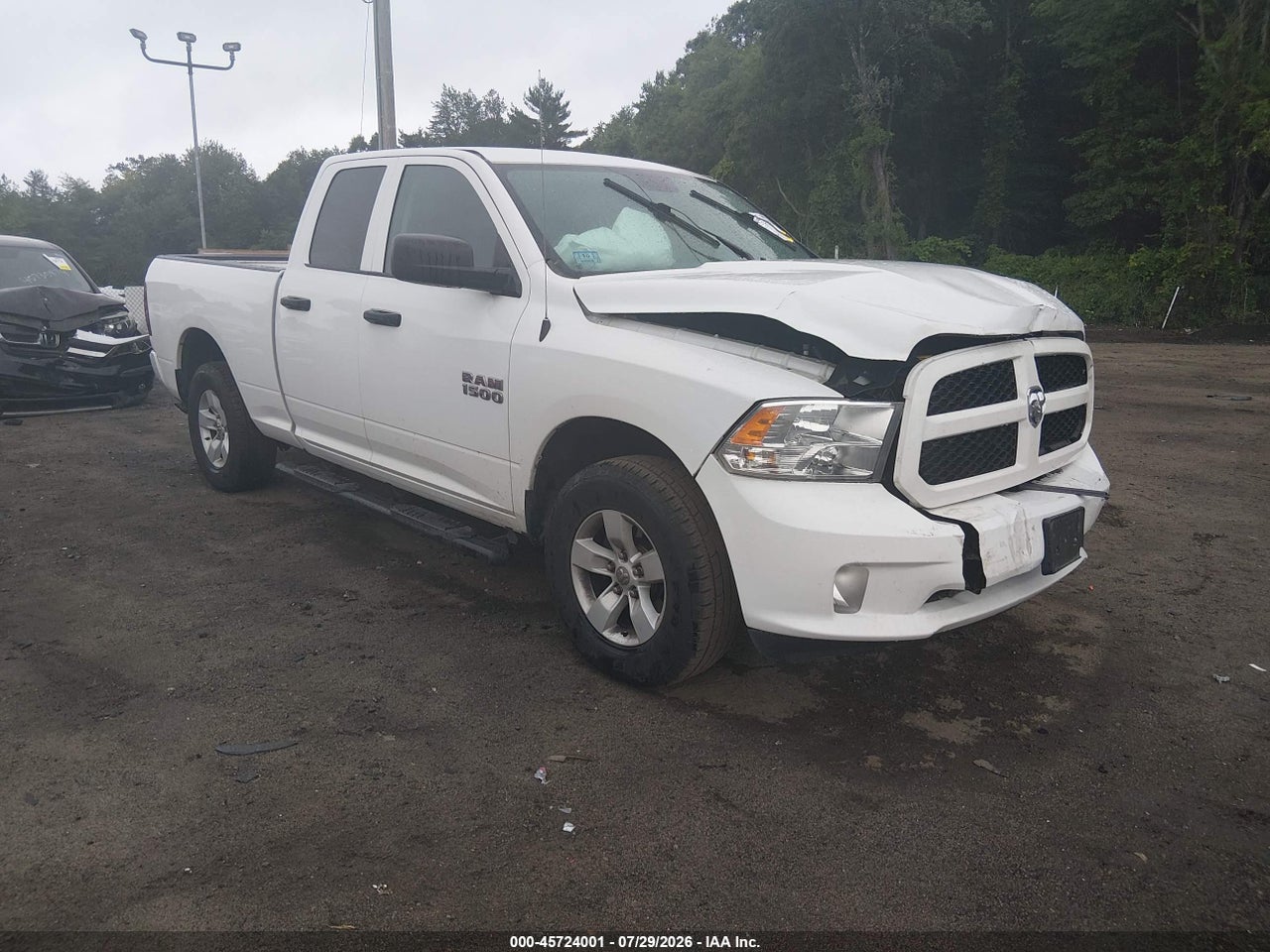 2017 RAM 1500 EXPRESS  4X4 6'4 BOX