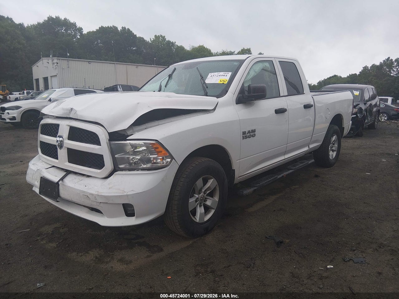 2017 RAM 1500 EXPRESS  4X4 6'4 BOX · 2/11