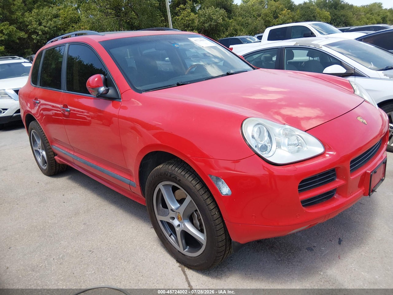 WP1AB29P86L****** · 2006 PORSCHE CAYENNE S/S TITANIUM EDITION