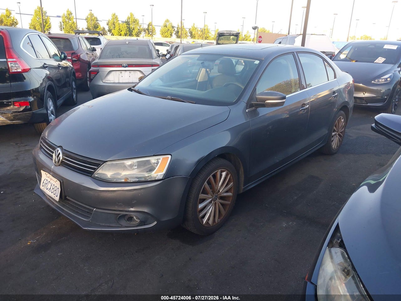 2011 VOLKSWAGEN JETTA 2.5L SEL · 2/11