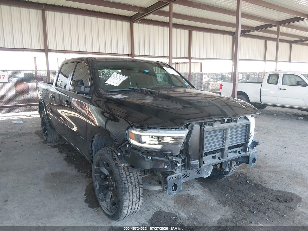2020 RAM 1500 LIMITED 4X2 5'7 BOX