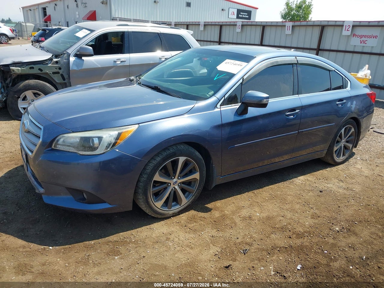 2016 SUBARU LEGACY 3.6R LIMITED · 2/11