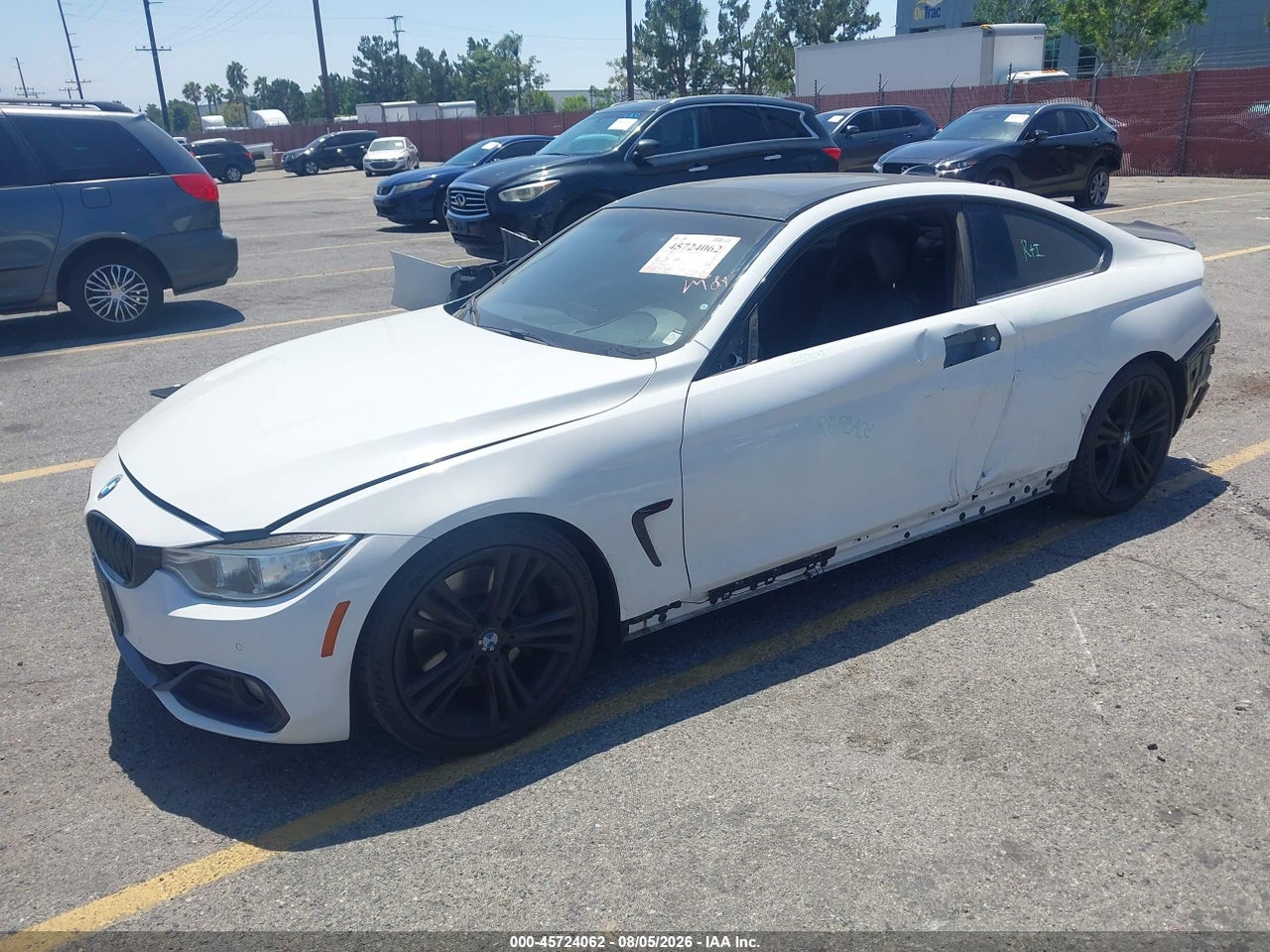 WBA3R1C50GK****** · 2016 BMW 435I   · 2/11