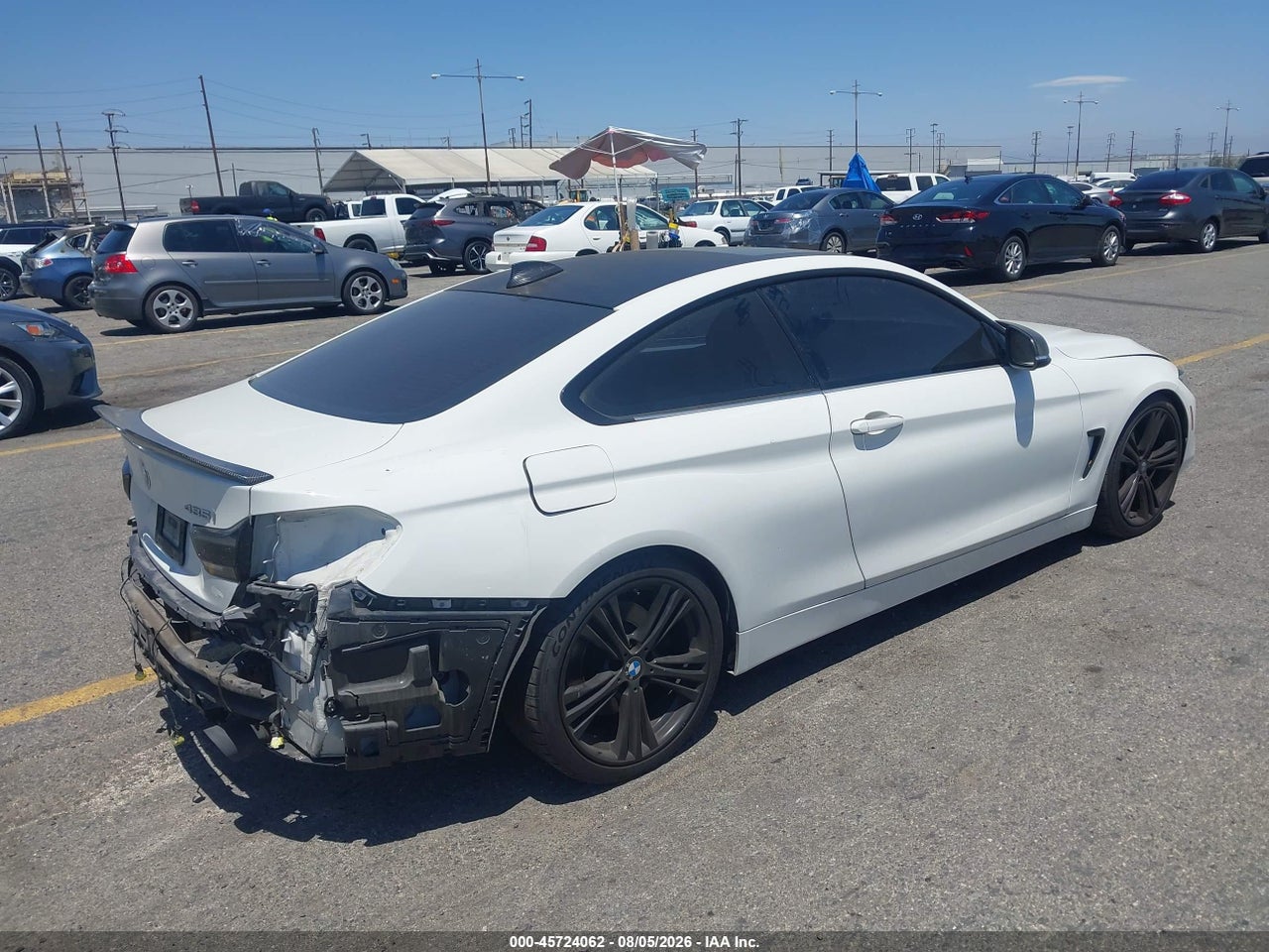 WBA3R1C50GK****** · 2016 BMW 435I   · 4/11