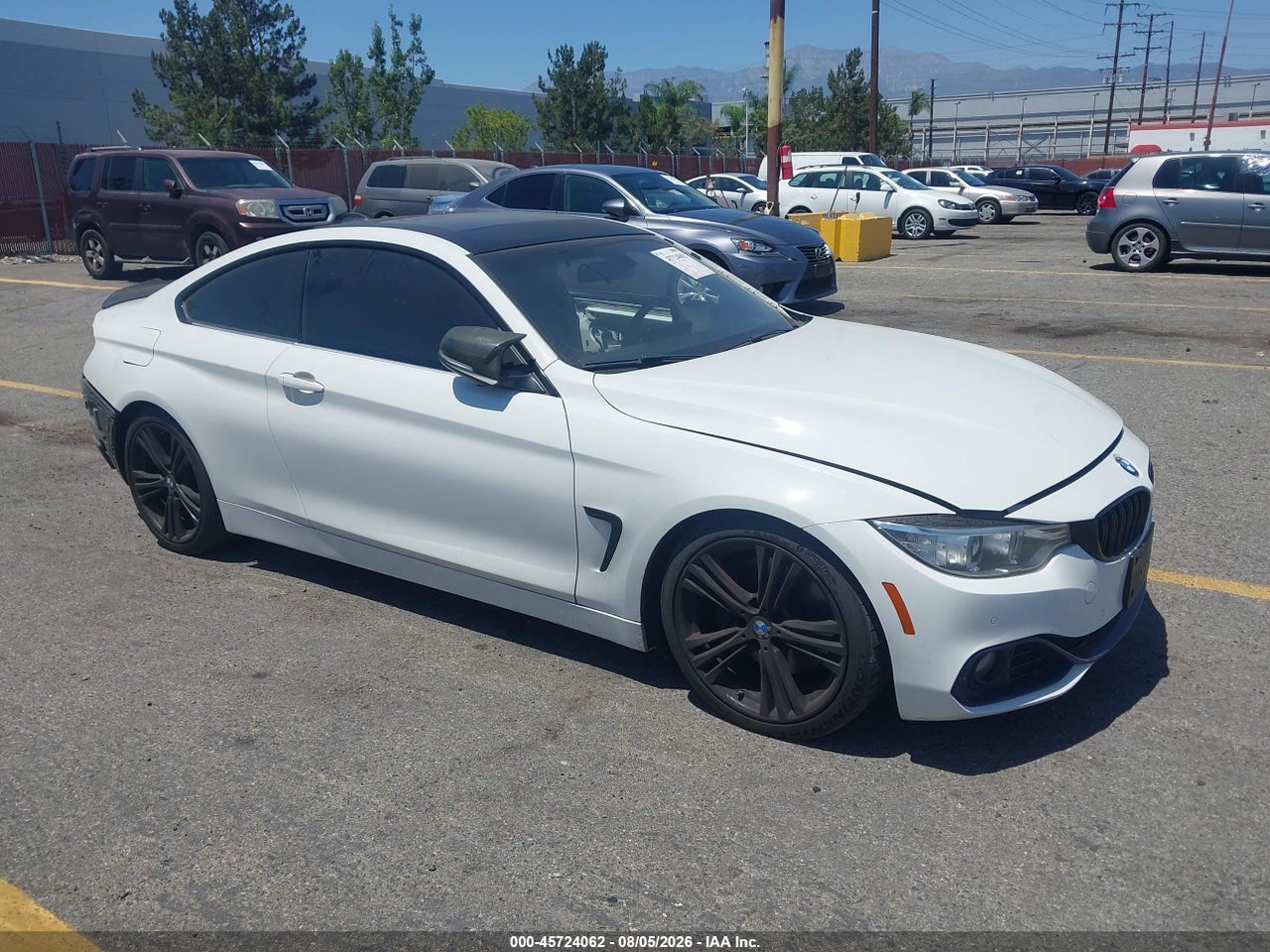 2016 BMW 435I
