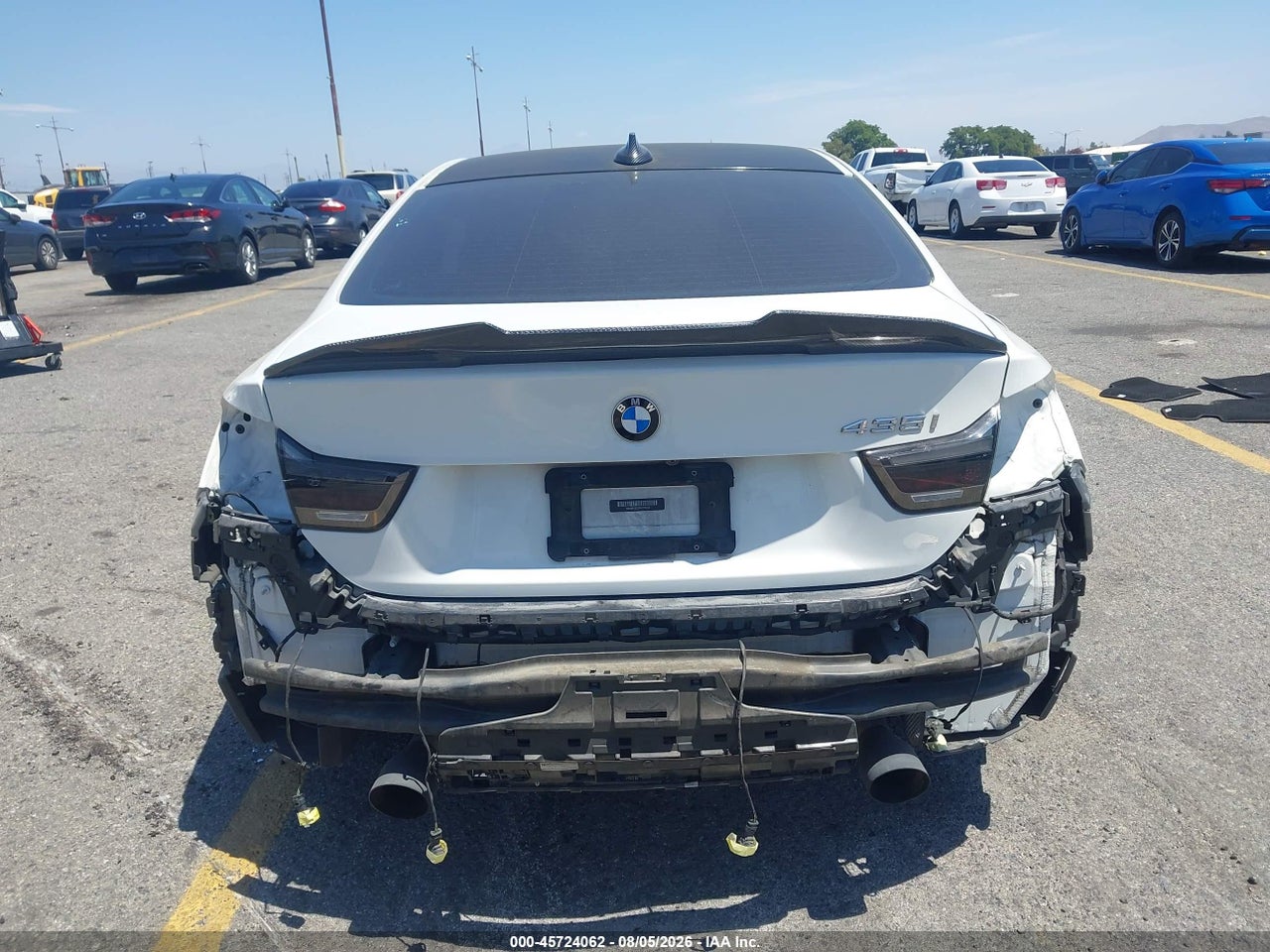 WBA3R1C50GK****** · 2016 BMW 435I   · 6/11