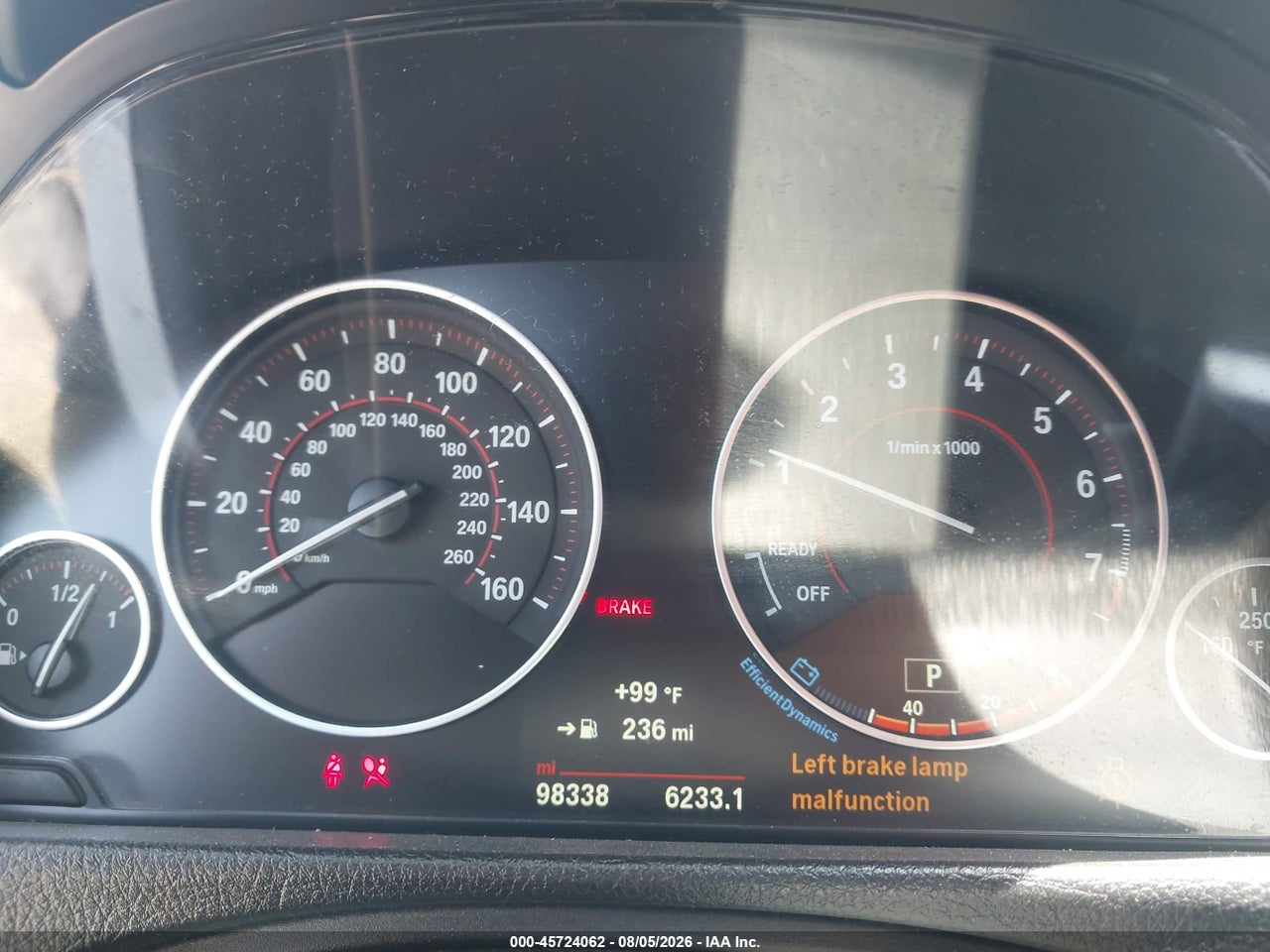 WBA3R1C50GK****** · 2016 BMW 435I   · 7/11