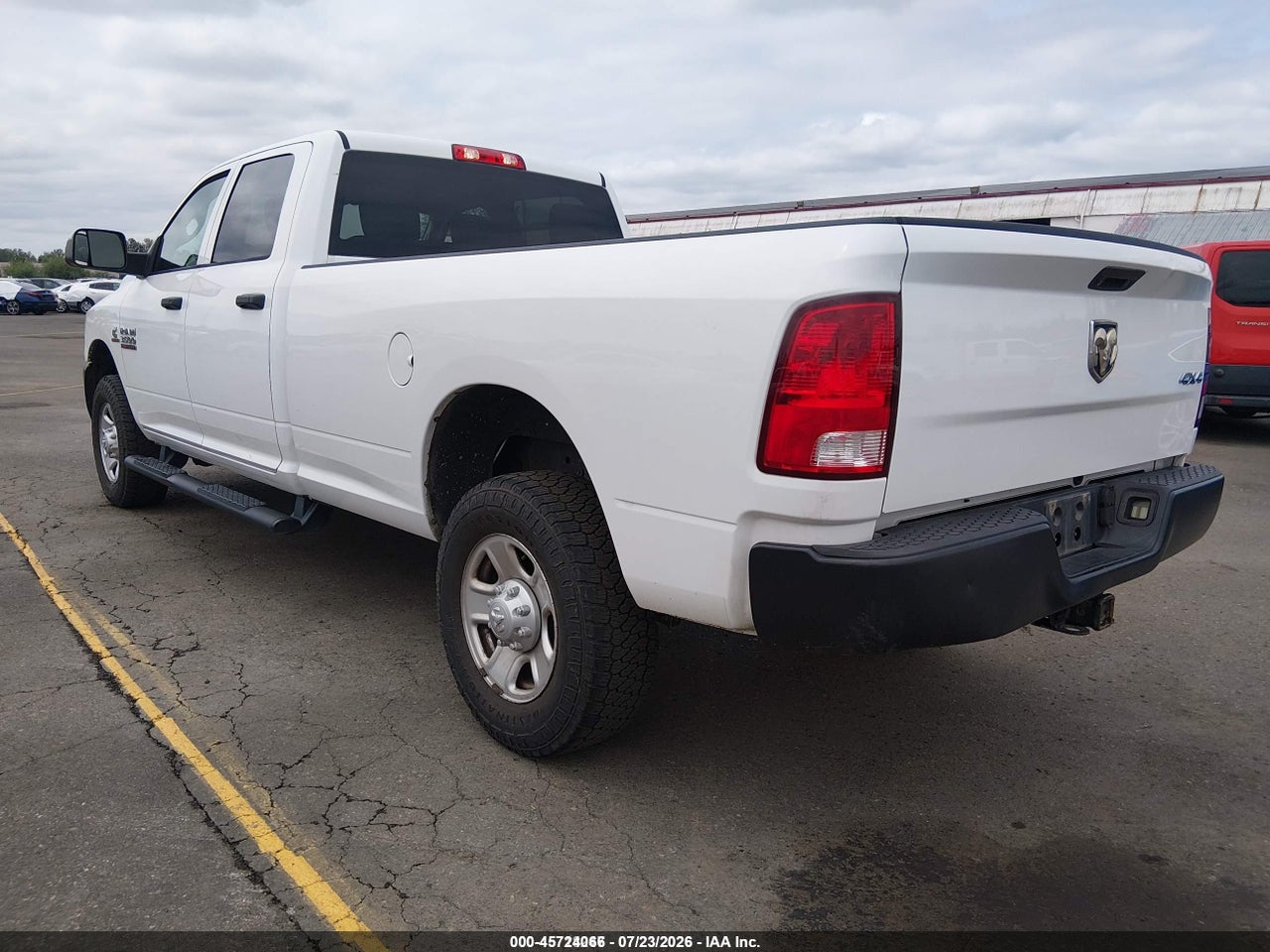 2018 RAM 3500 TRADESMAN  4X4 8' BOX · 3/11