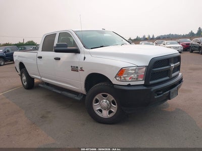 3C63R3GL6JG****** · 2018 RAM 3500 TRADESMAN  4X4 8' BOX