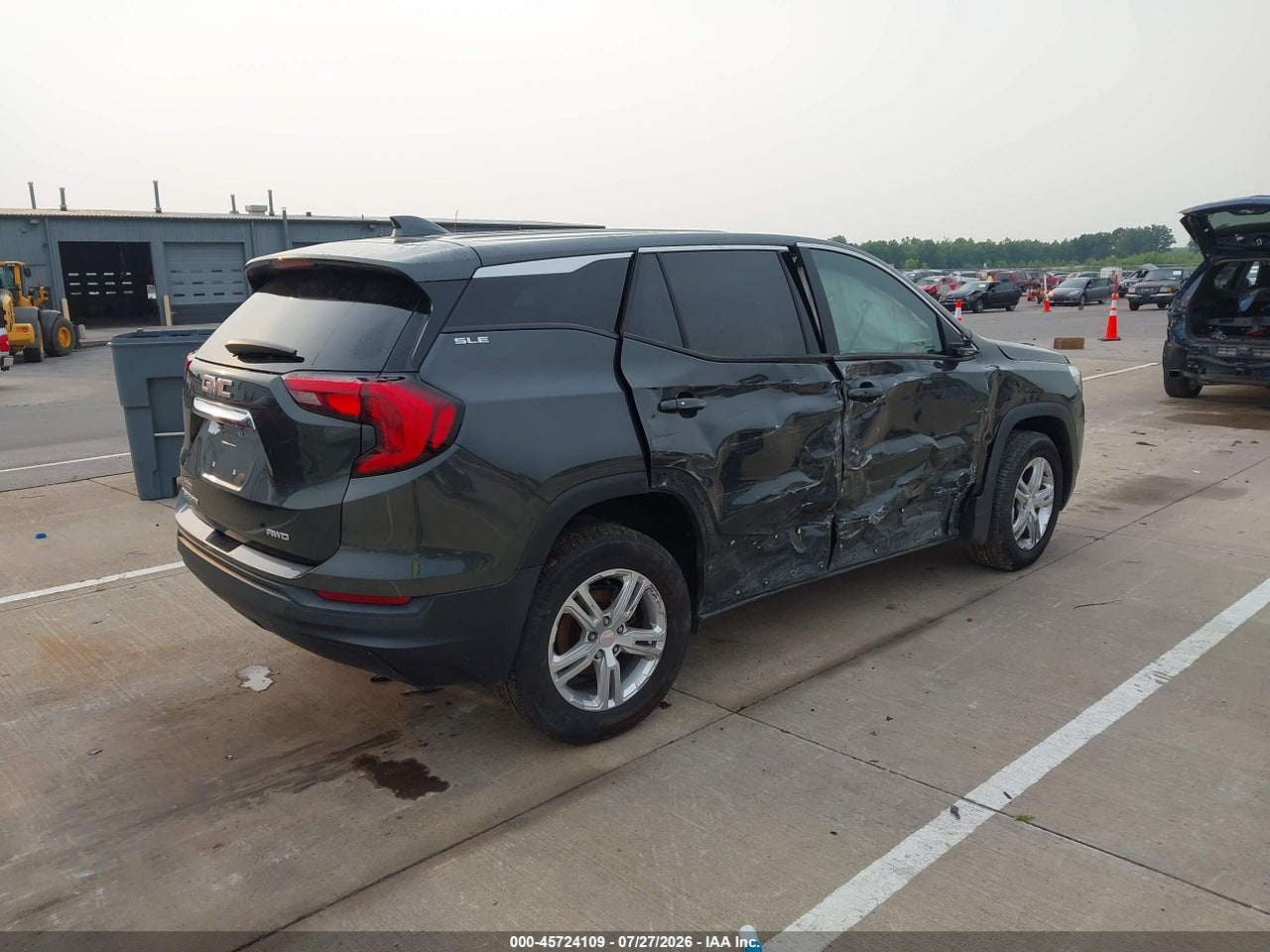 2019 GMC TERRAIN SLE · 4/11