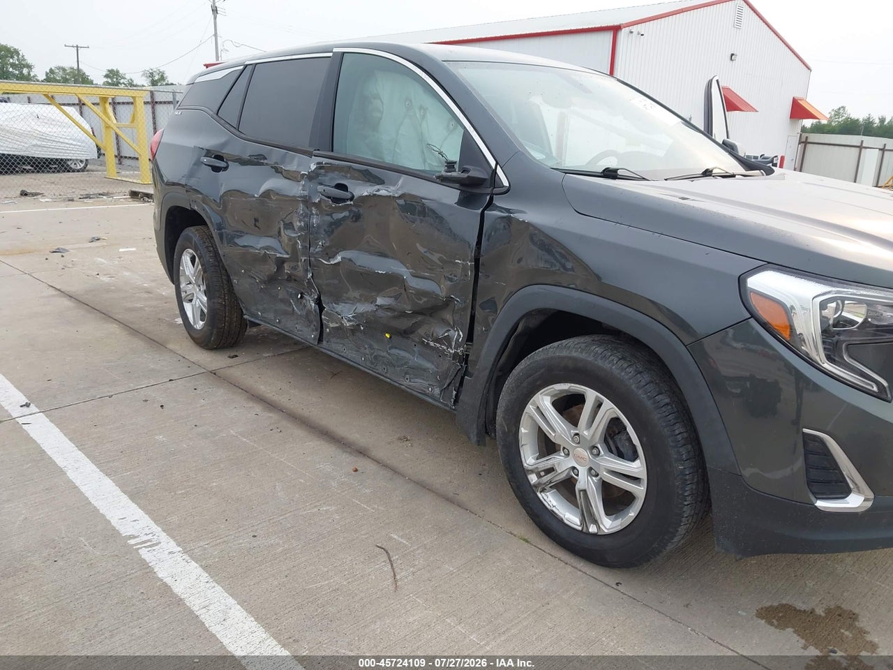 2019 GMC TERRAIN SLE · 6/11