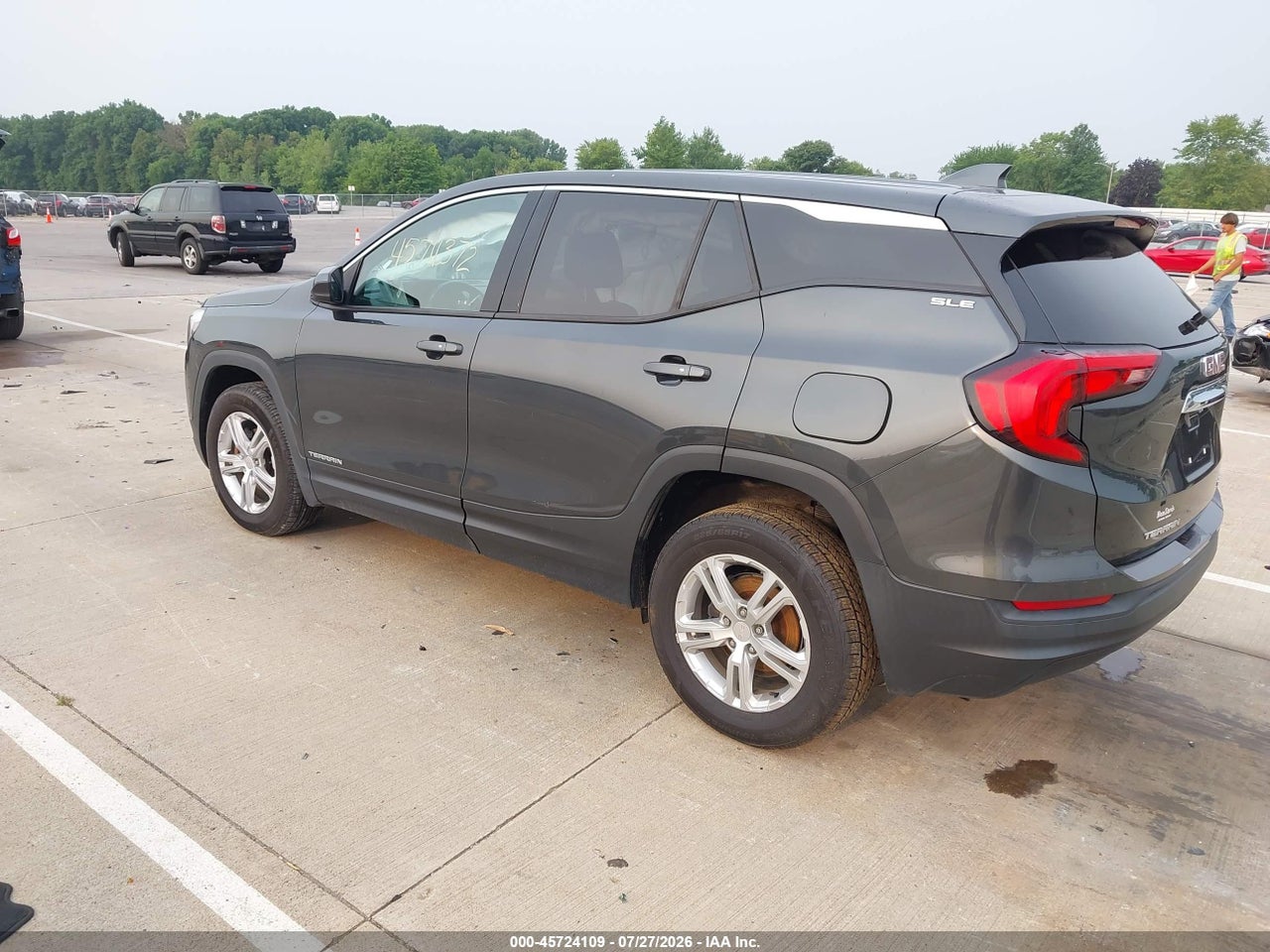 2019 GMC TERRAIN SLE · 3/11