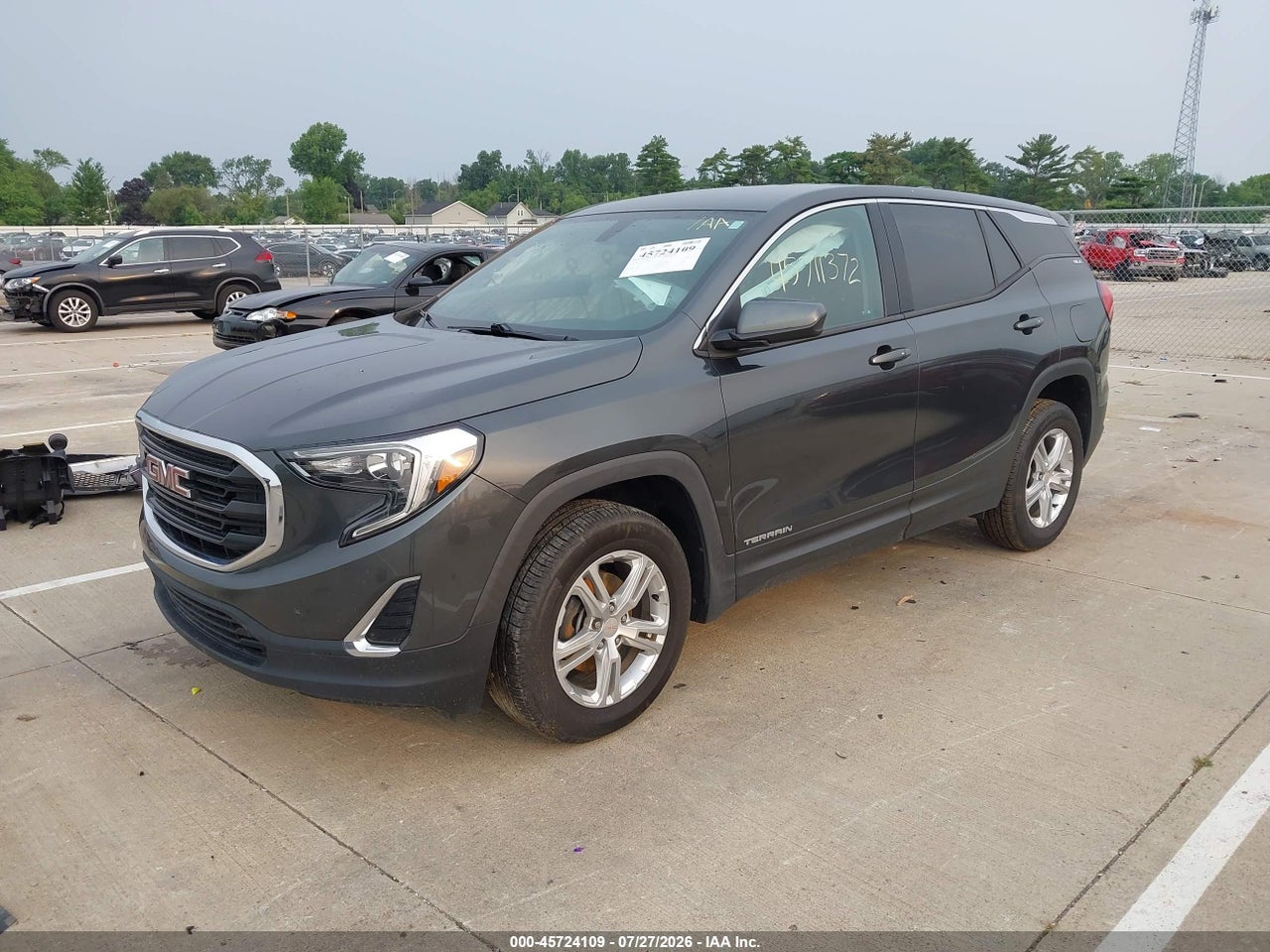 2019 GMC TERRAIN SLE · 2/11