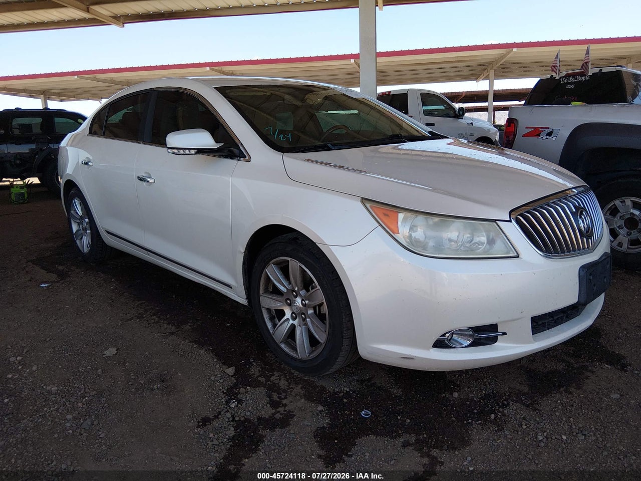 1G4GF5G36DF****** · 2013 BUICK LACROSSE PREMIUM 1 GROUP