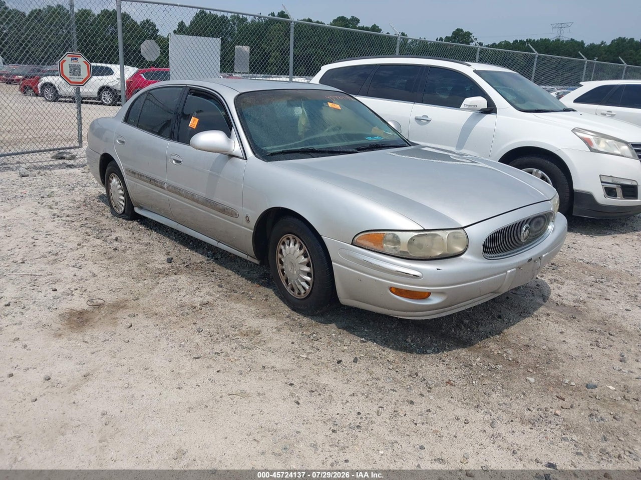 1G4HP52K934****** · 2003 BUICK LESABRE CUSTOM