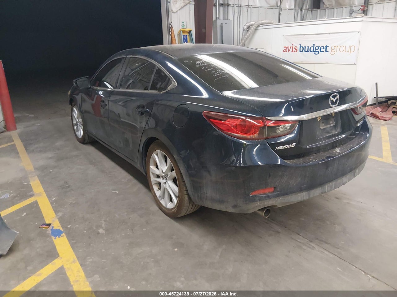 2015 MAZDA MAZDA6 I TOURING · 3/11