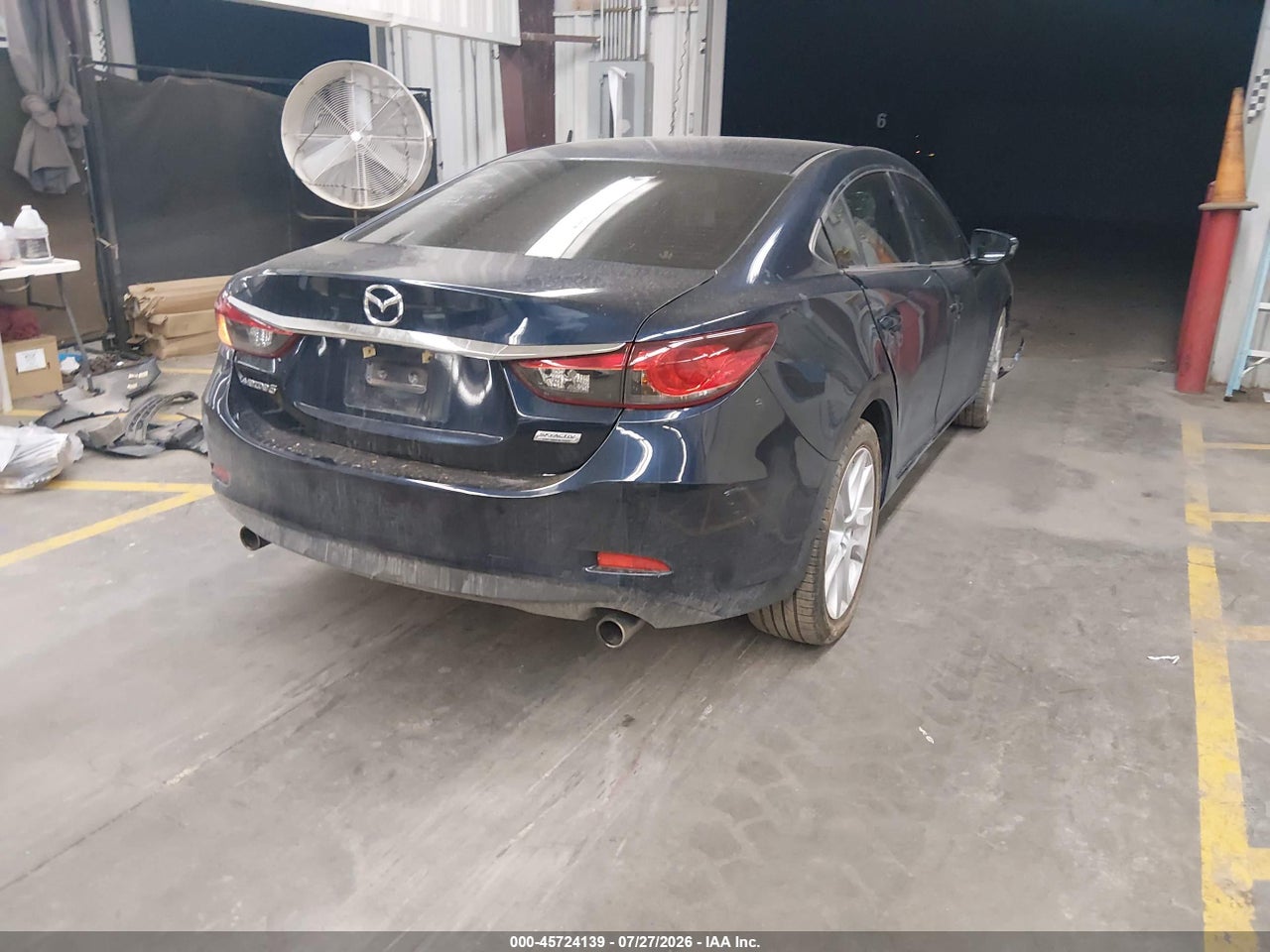 2015 MAZDA MAZDA6 I TOURING · 4/11