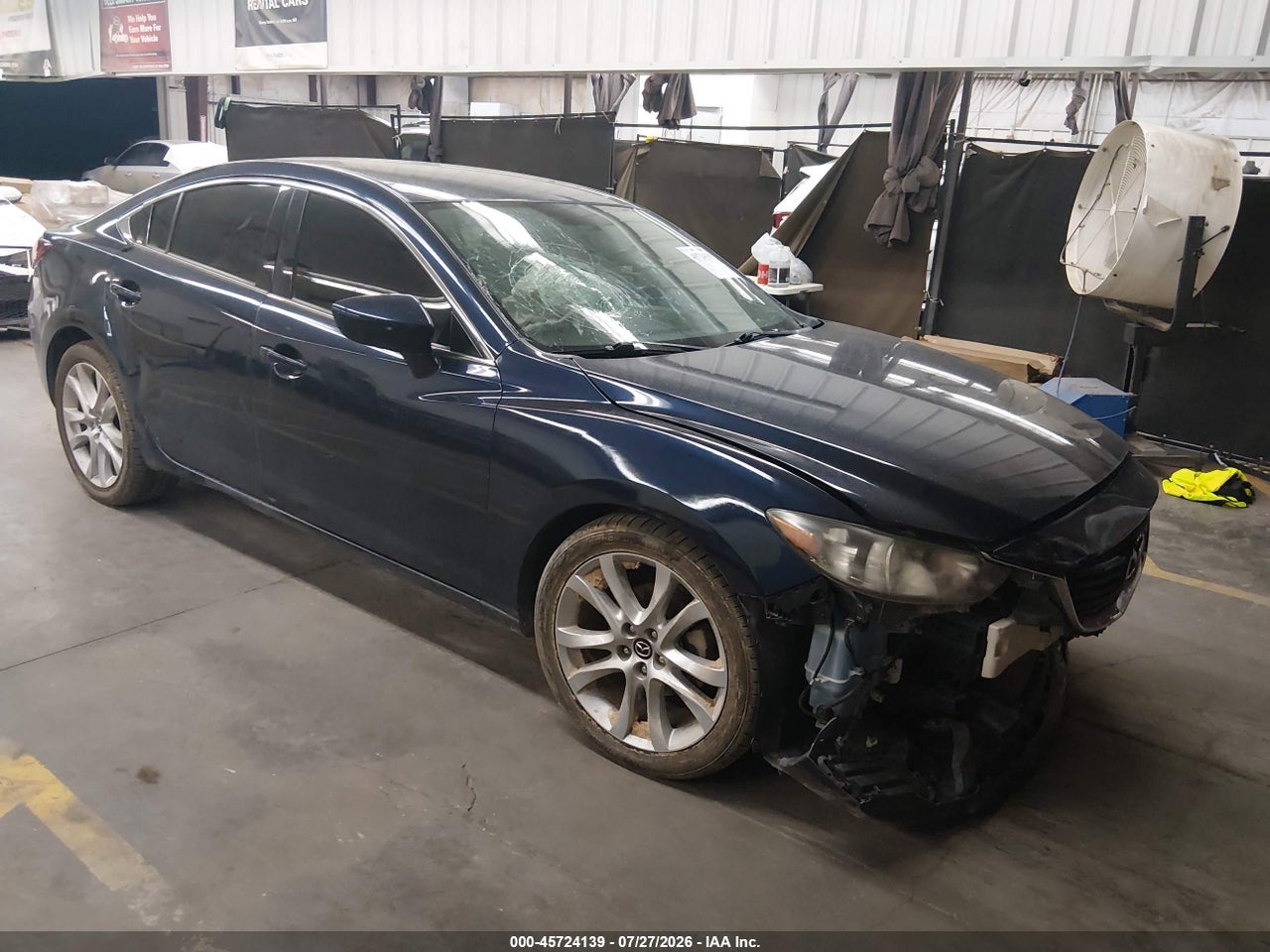 JM1GJ1V54F1****** · 2015 MAZDA MAZDA6 I TOURING