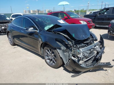 5YJ3E1EAXLF****** · 2020 TESLA MODEL 3 STANDARD RANGE PLUS REAR-WHEEL DRIVE/STANDARD RANGE REAR-WHEEL DRIVE