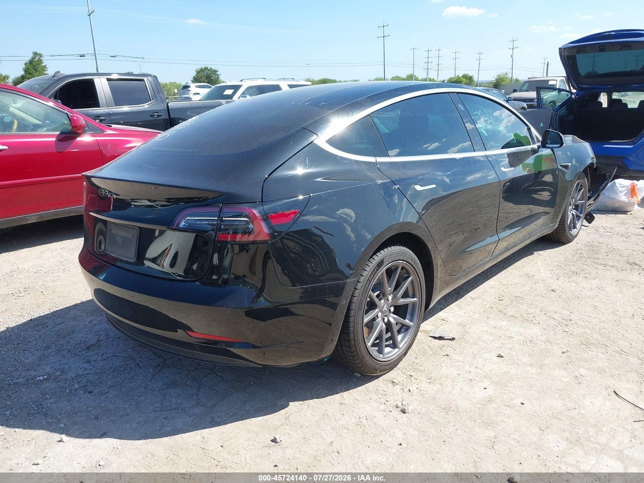 2020 TESLA MODEL 3 STANDARD RANGE PLUS REAR-WHEEL DRIVE/STANDARD RANGE REAR-WHEEL DRIVE · 4/9