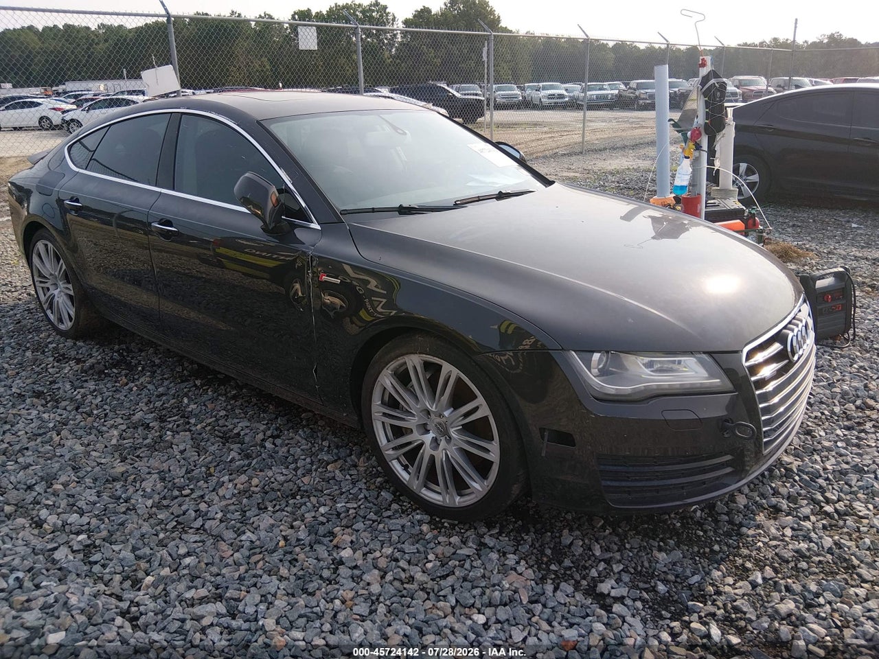 WAUYGAFC2DN****** · 2013 AUDI A7 3.0T PREMIUM