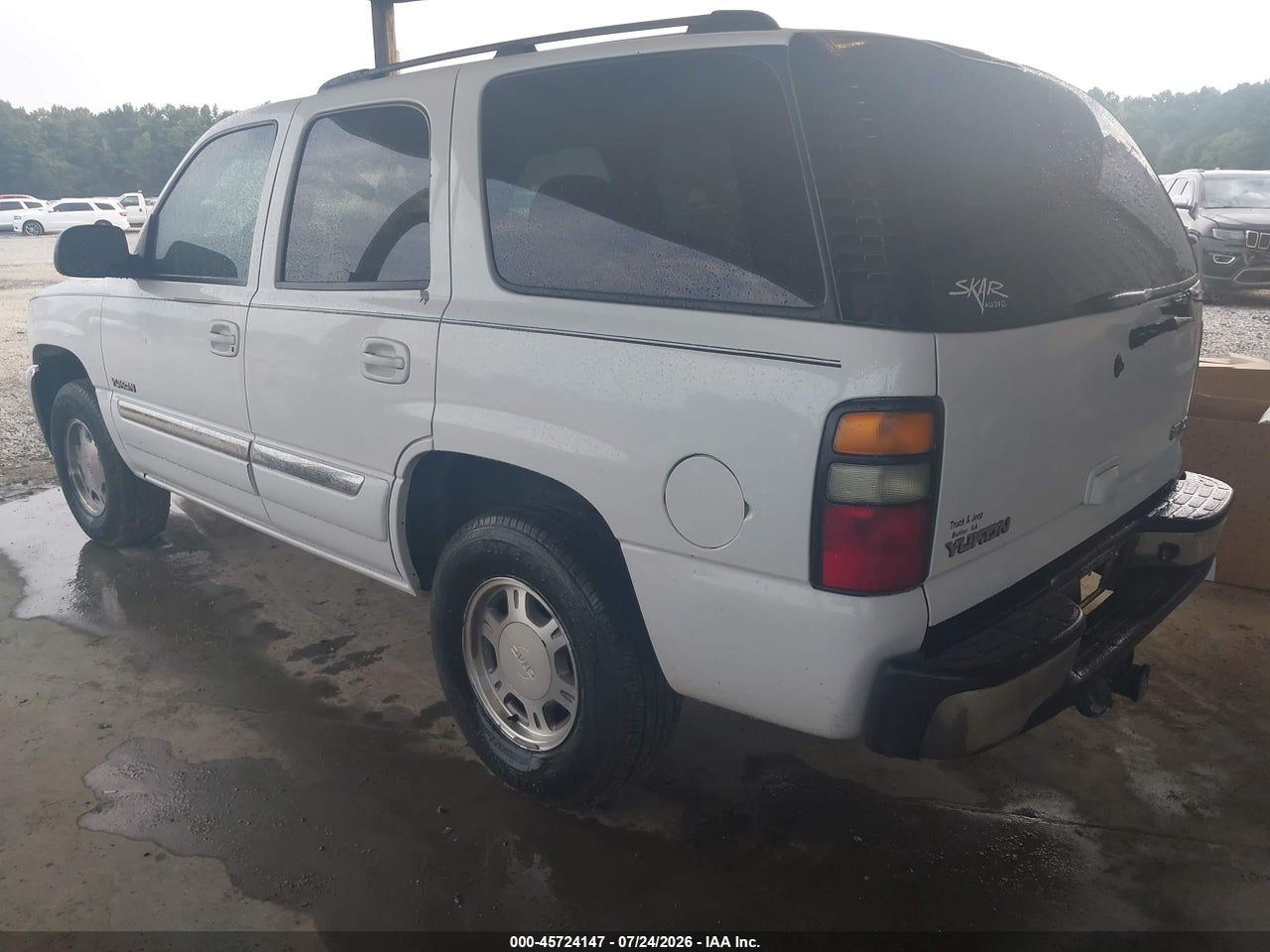 1GKEC13Z94R****** · 2004 GMC YUKON SLE · 3/11