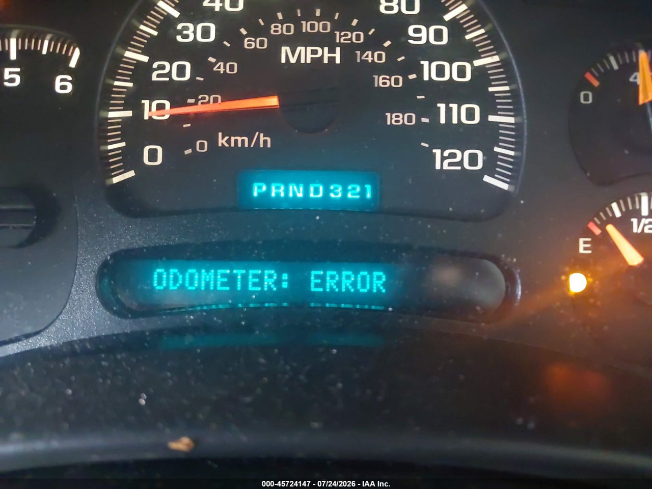 1GKEC13Z94R****** · 2004 GMC YUKON SLE · 7/11