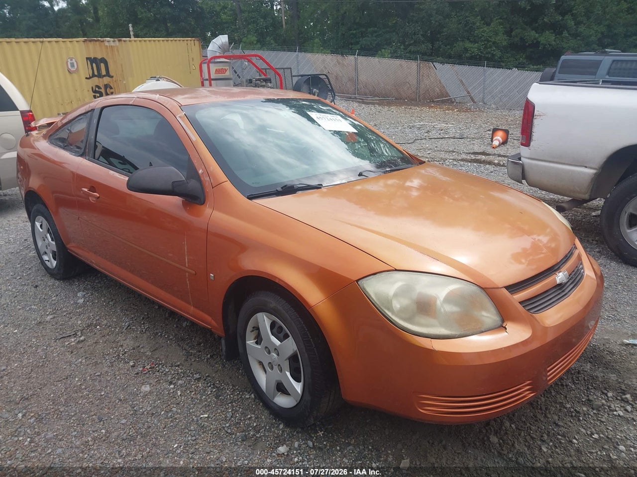 1G1AK15F277****** · 2007 CHEVROLET COBALT LS
