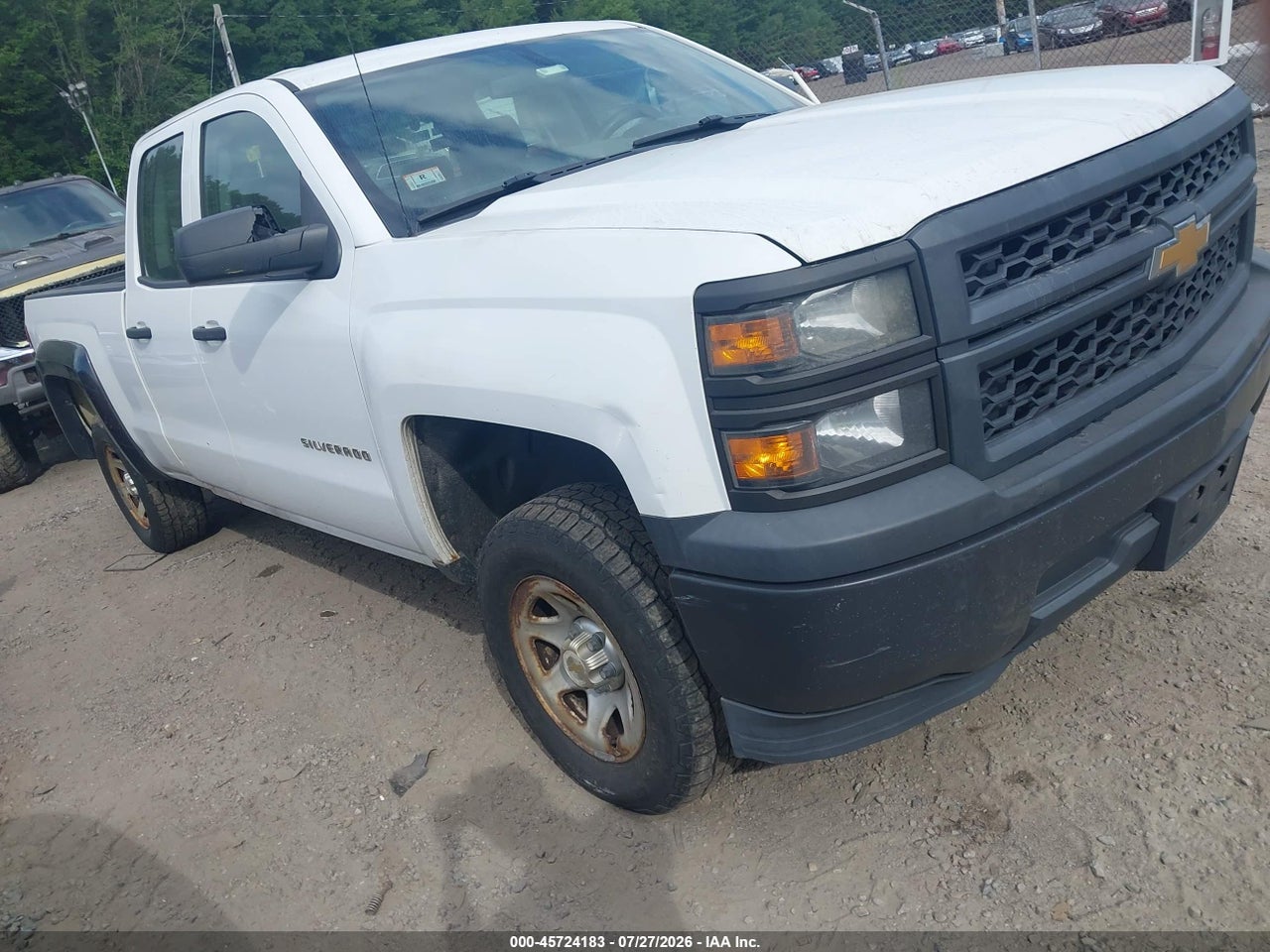 1GCRCPEH6EZ****** · 2014 CHEVROLET SILVERADO 1500 WORK TRUCK