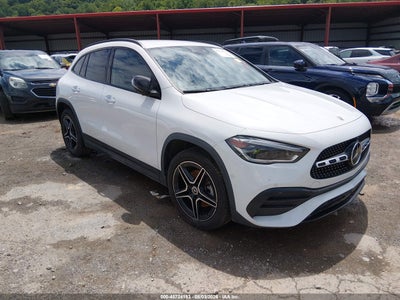 W1N4N4HB5NJ****** · 2022 MERCEDES-BENZ GLA 250 4MATIC