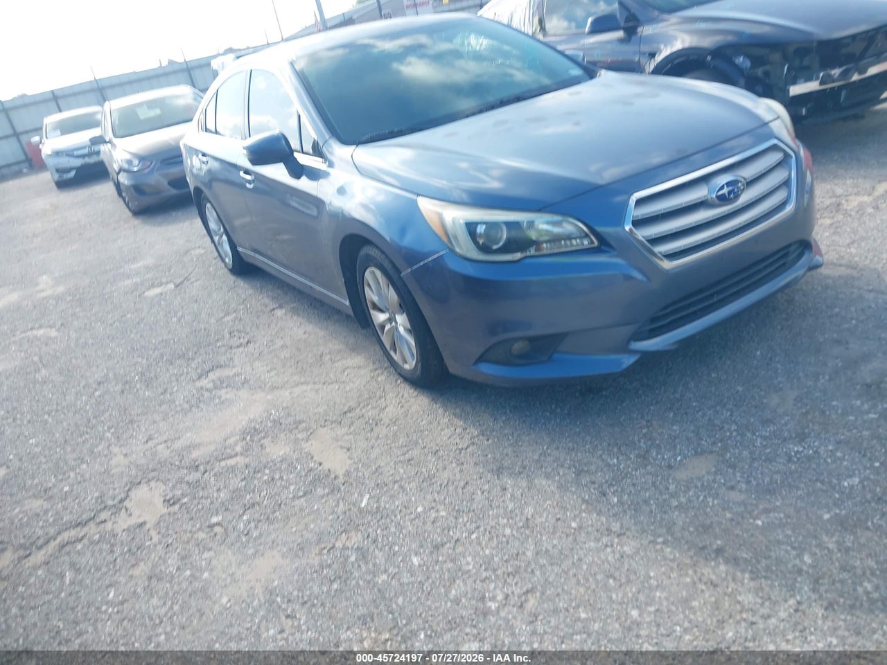 4S3BNAF67G3****** · 2016 SUBARU LEGACY 2.5I PREMIUM