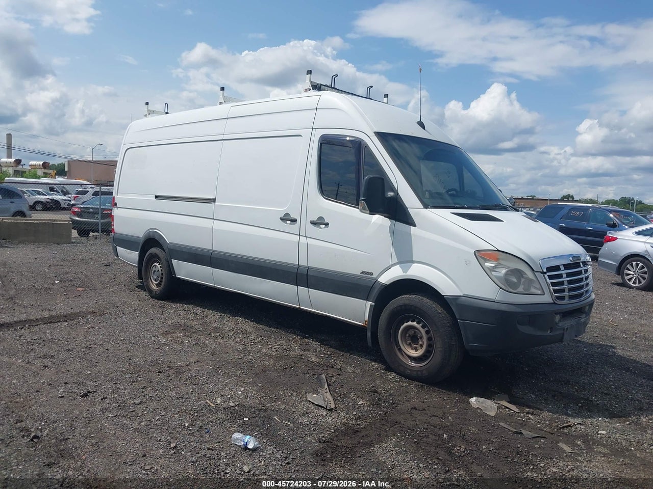 WDYPE8CC0D5****** · 2013 FREIGHTLINER SPRINTER 2500