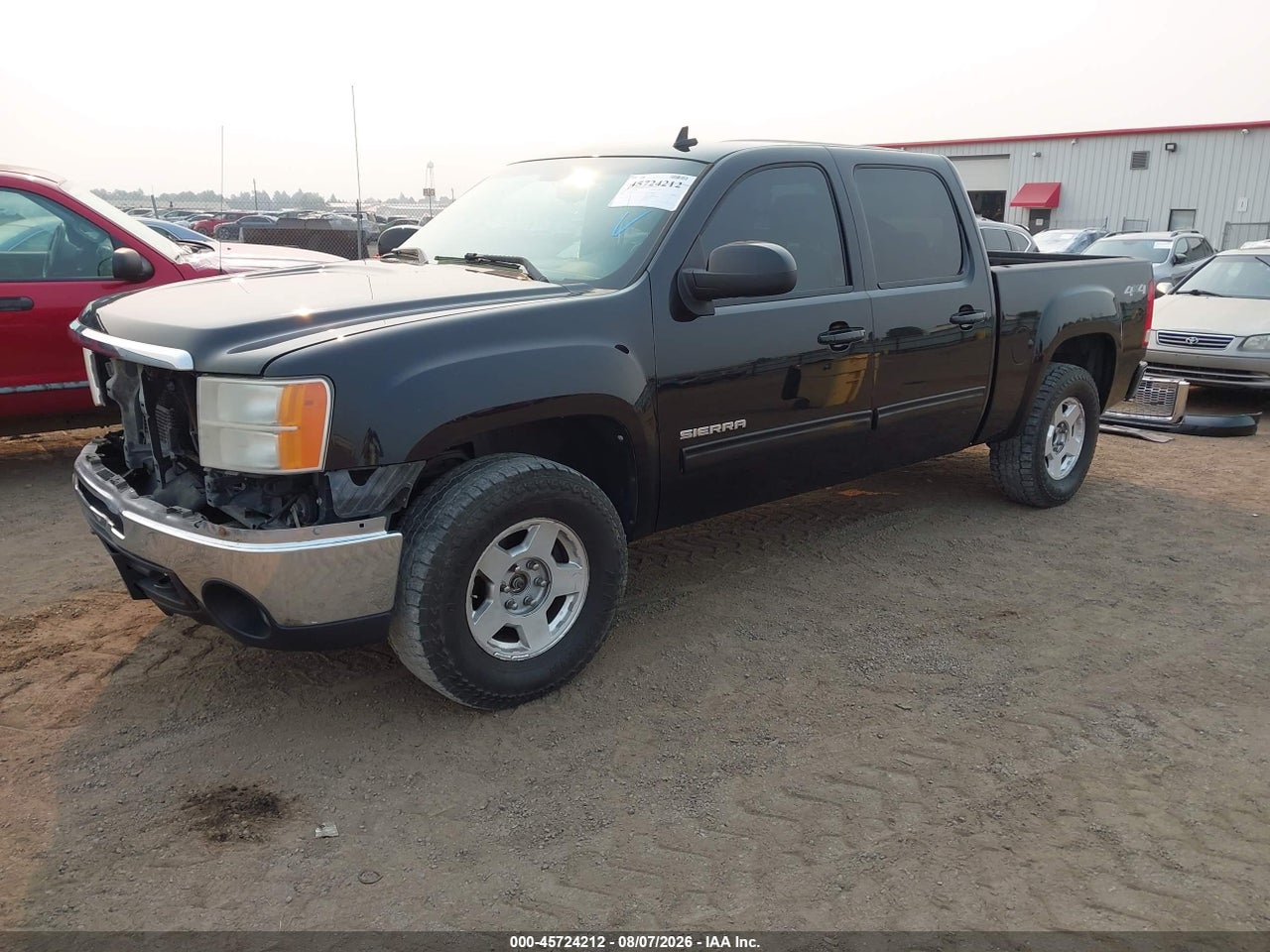 2011 GMC SIERRA 1500 SLT · 2/11