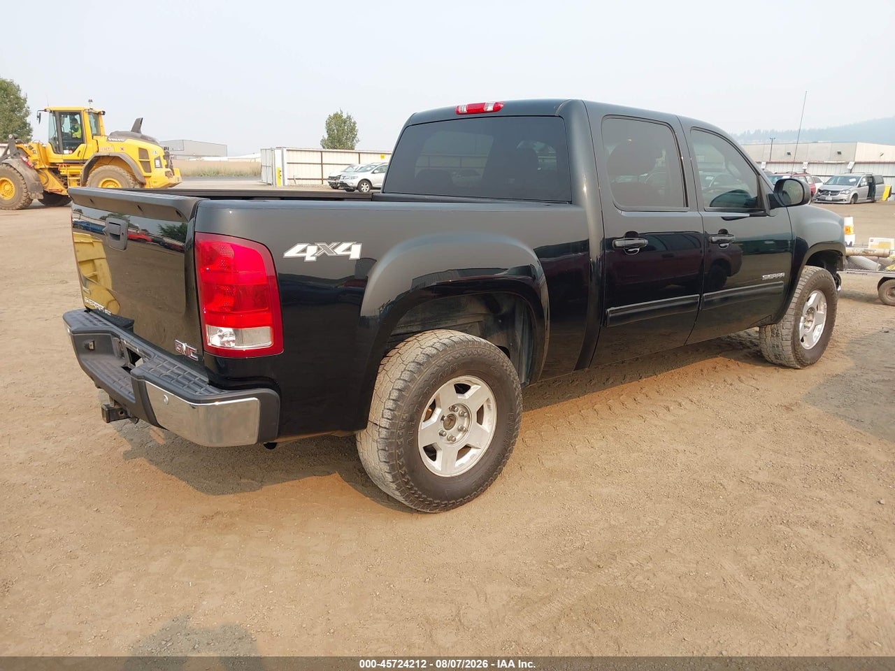 2011 GMC SIERRA 1500 SLT · 4/11