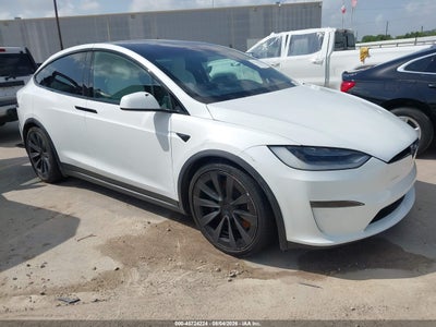 7SAXCAE53NF****** · 2022 TESLA MODEL X DUAL MOTOR ALL-WHEEL DRIVE