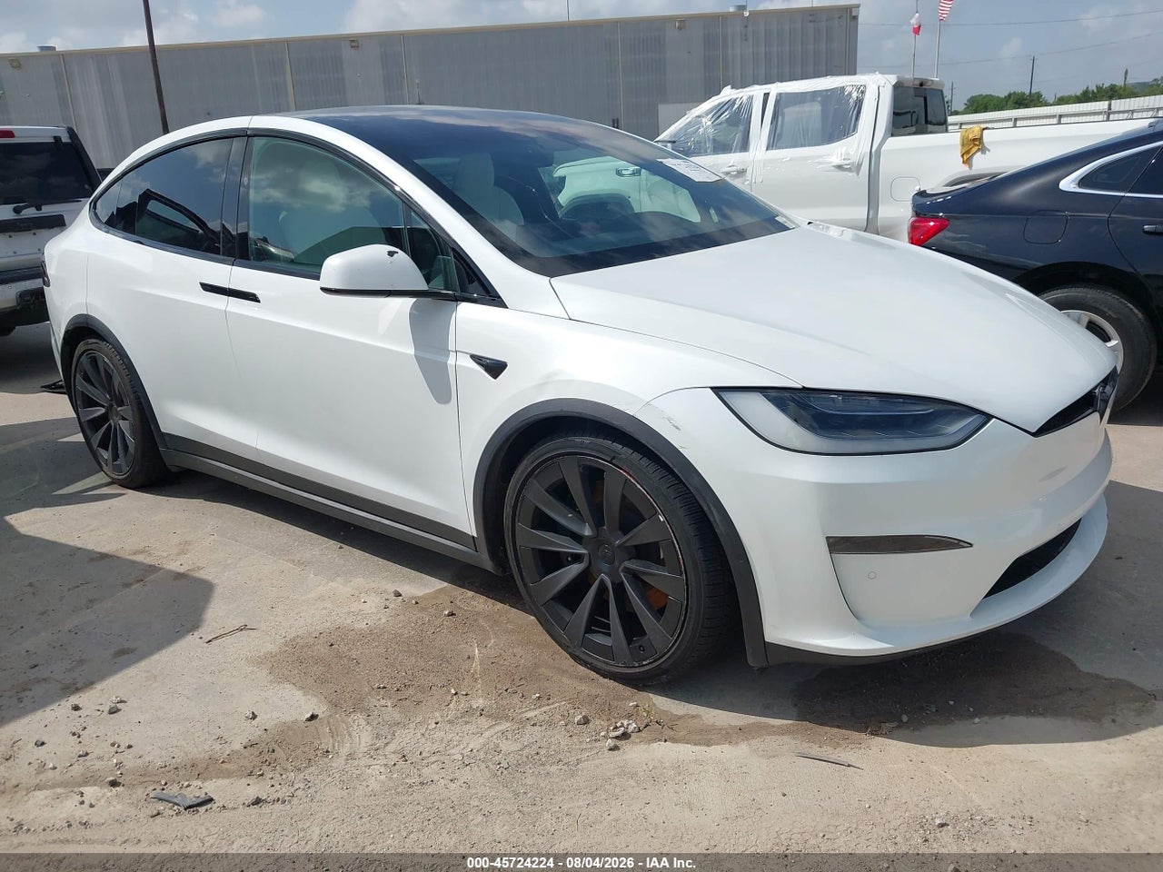 2022 TESLA MODEL X DUAL MOTOR ALL-WHEEL DRIVE
