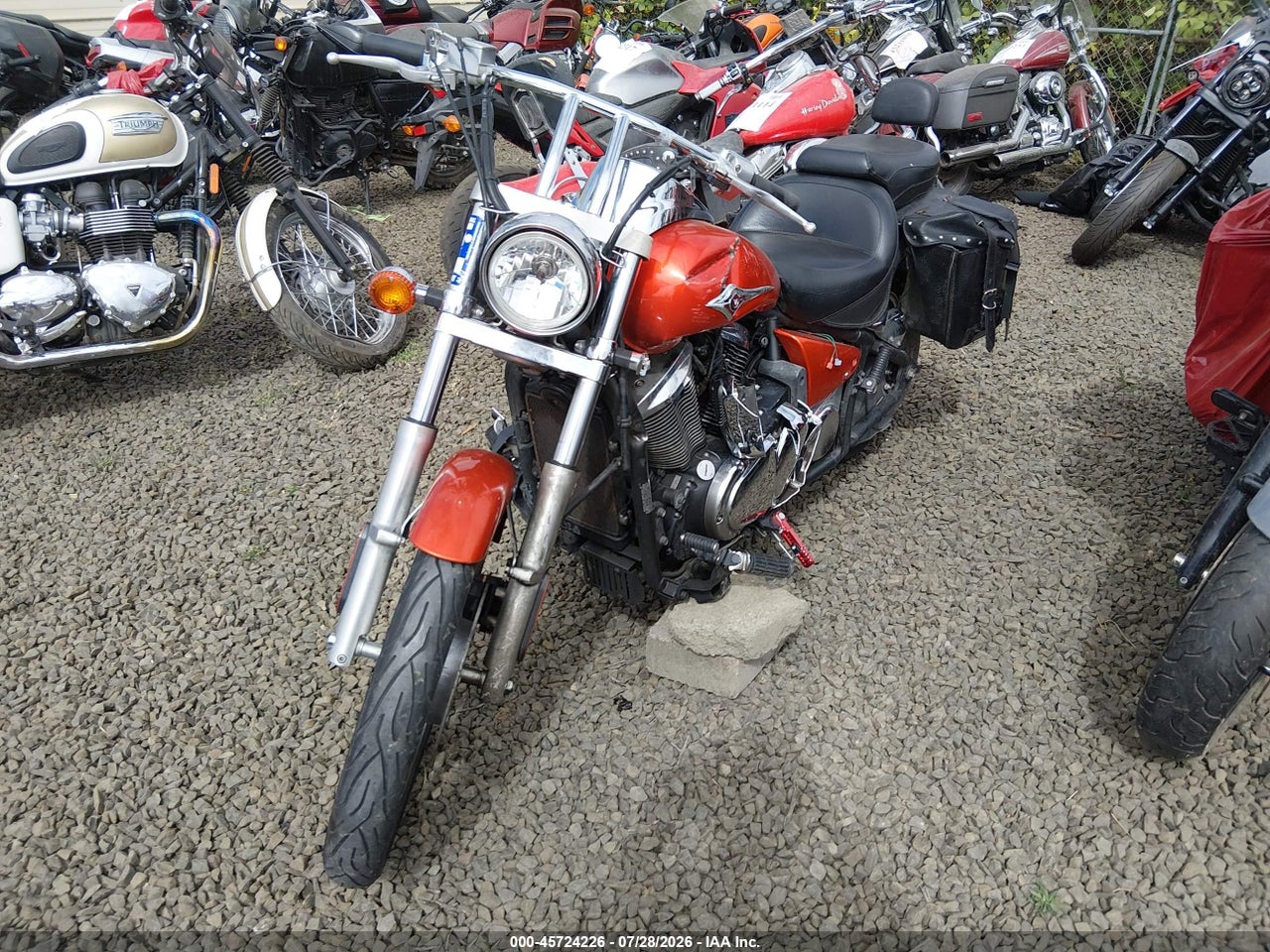 2009 KAWASAKI VN900 C · 2/11