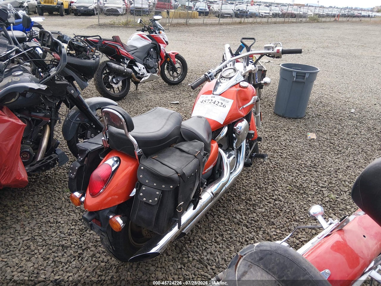 2009 KAWASAKI VN900 C · 4/11