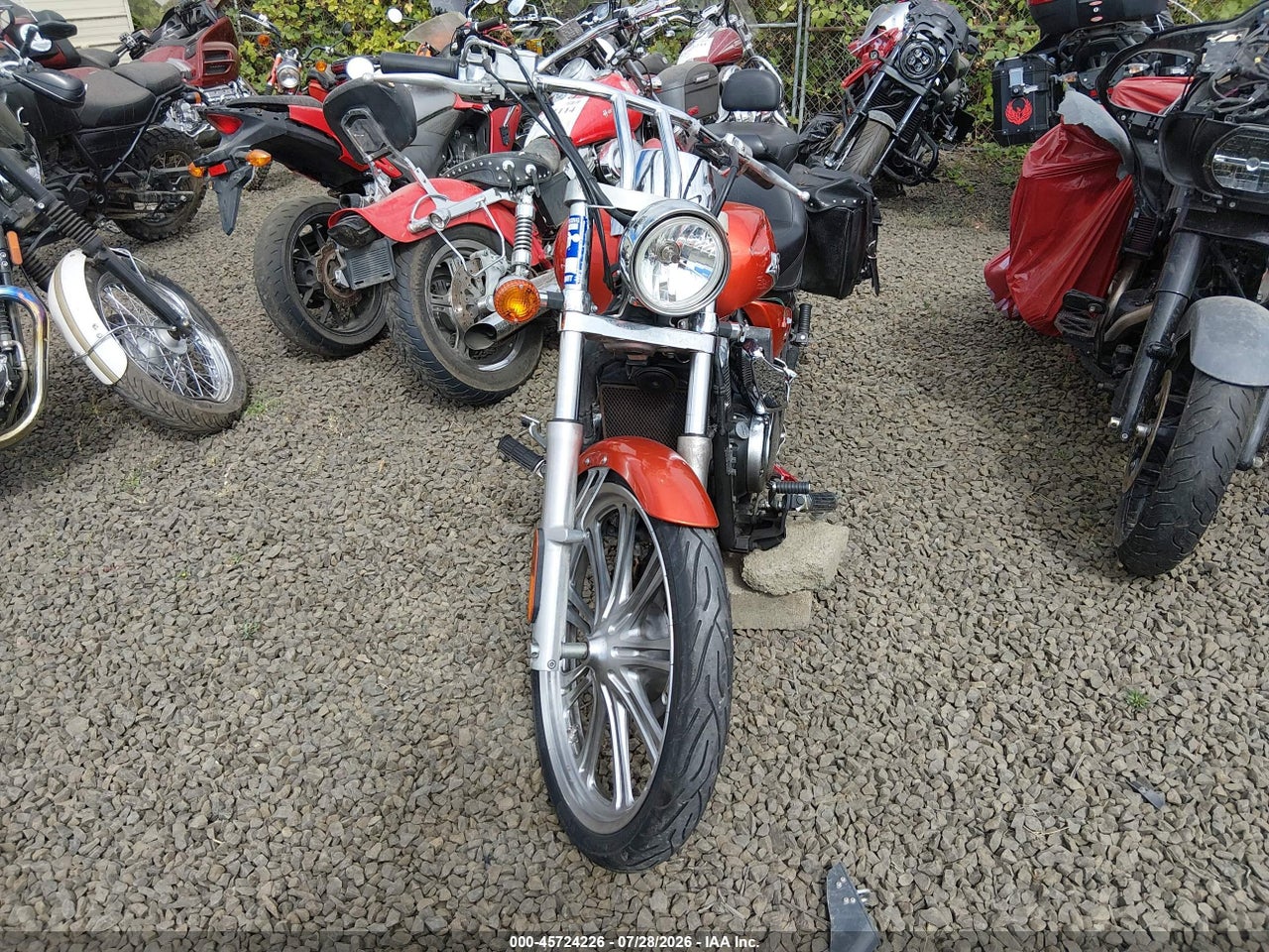 2009 KAWASAKI VN900 C · 5/11