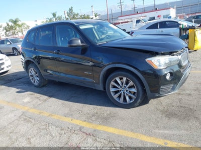 5UXWZ7C38H0****** · 2017 BMW X3 SDRIVE28I