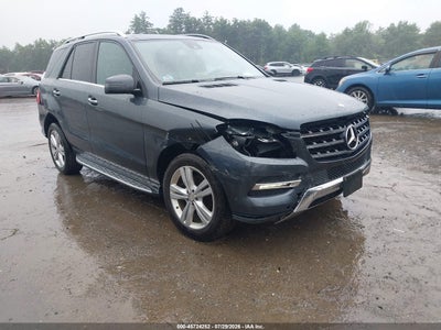 4JGDA5HB5EA****** · 2014 MERCEDES-BENZ ML 350 4MATIC