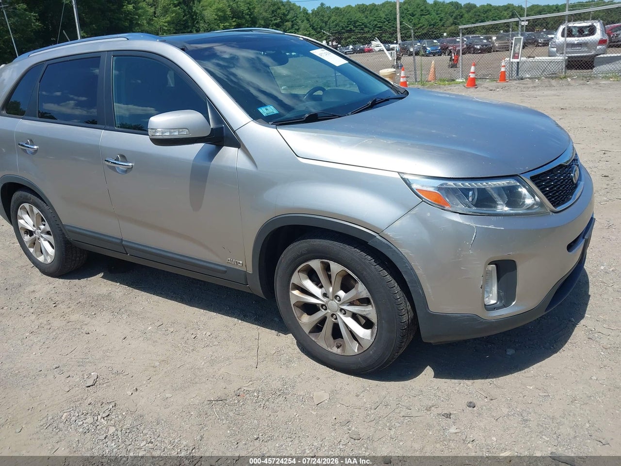 5XYKUDA77EG****** · 2014 KIA SORENTO EX V6