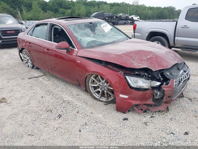 WAUENAF48JA****** · 2018 AUDI A4 2.0T PREMIUM/2.0T TECH PREMIUM