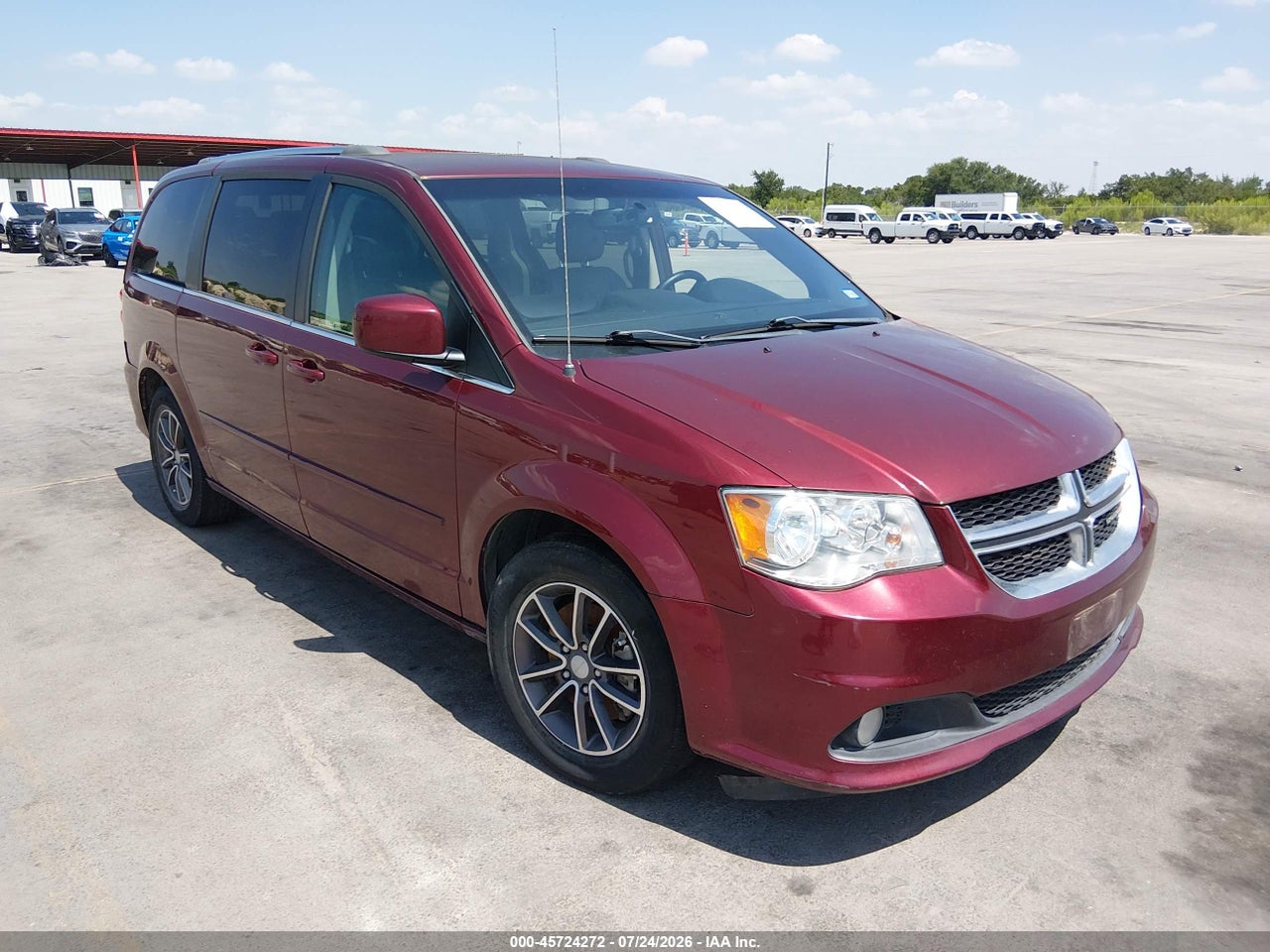 2C4RDGCGXHR****** · 2017 DODGE GRAND CARAVAN SXT