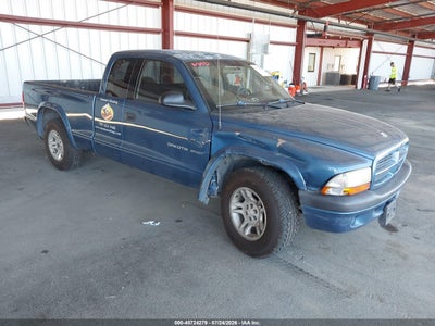 1B7GL32X12S****** · 2002 DODGE DAKOTA SPORT