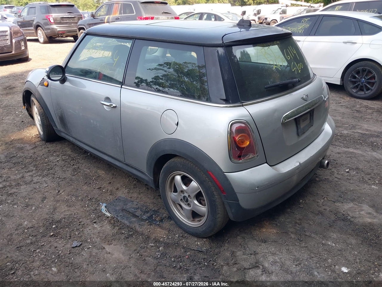 2007 MINI COOPER · 3/10
