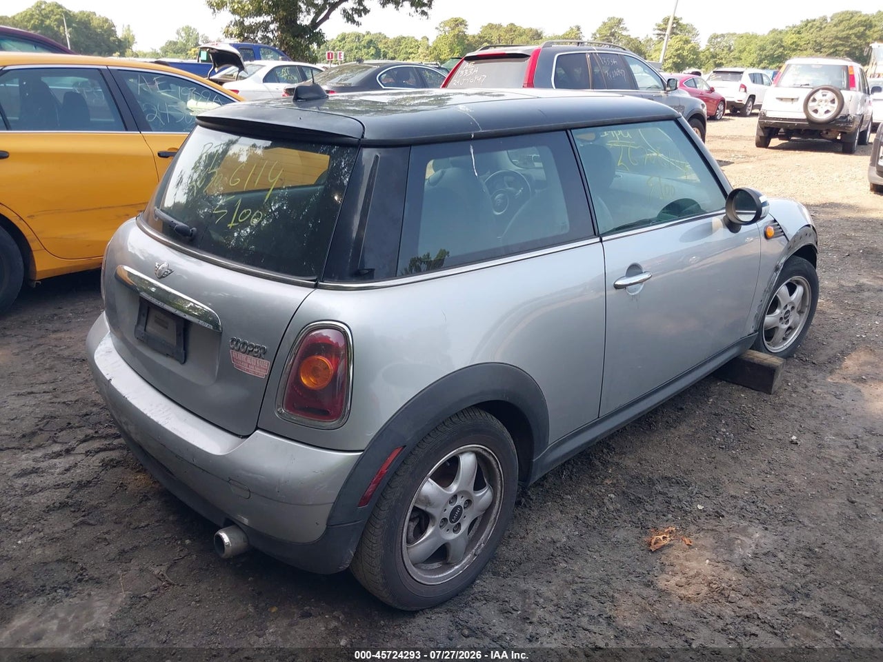 2007 MINI COOPER · 4/10